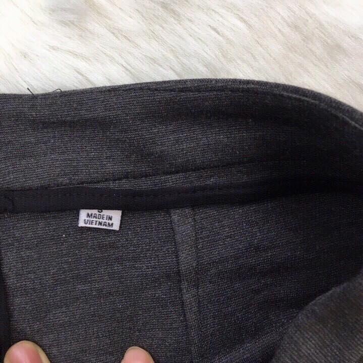 Chân váy bút chì chất thun Uniqlo