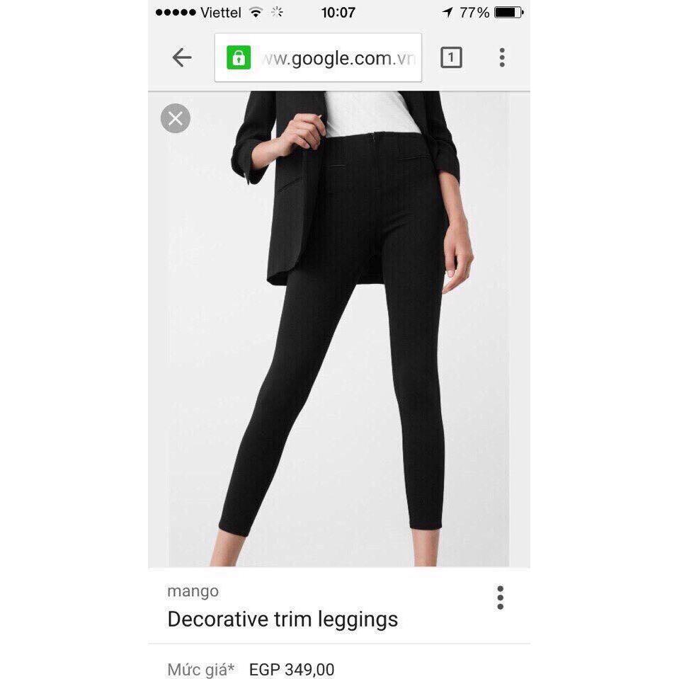 Legging Mango xịn