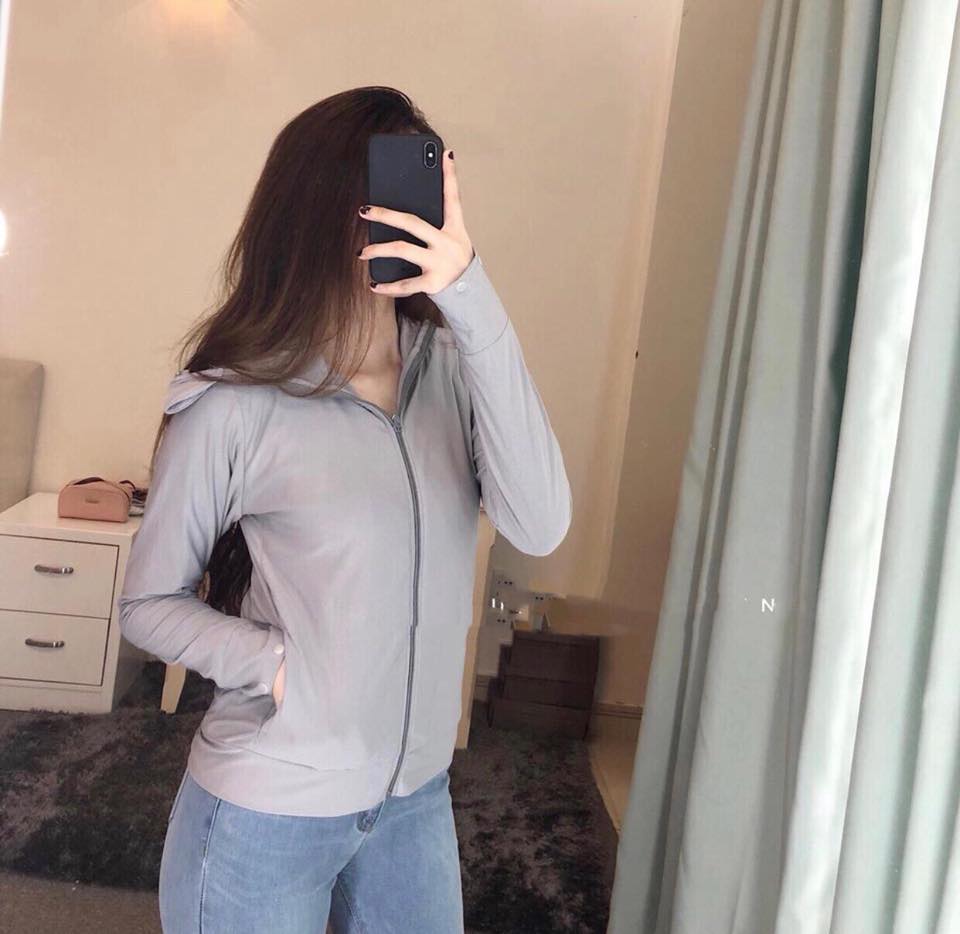 ÁO CHỐNG NẮNG HAI LỚP MÁT RƯỢI