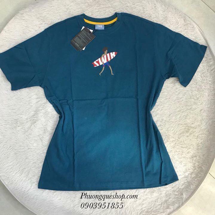 T-shirt #swib xuất hàn form unisex