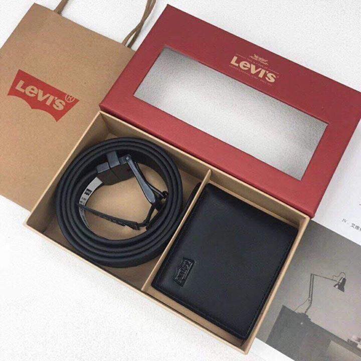 set nịt + VÍ LEVIS 