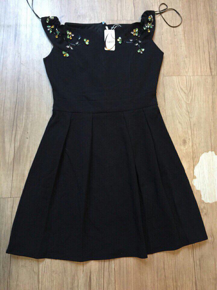 Đầm đính đá OA.SIC xuất dư