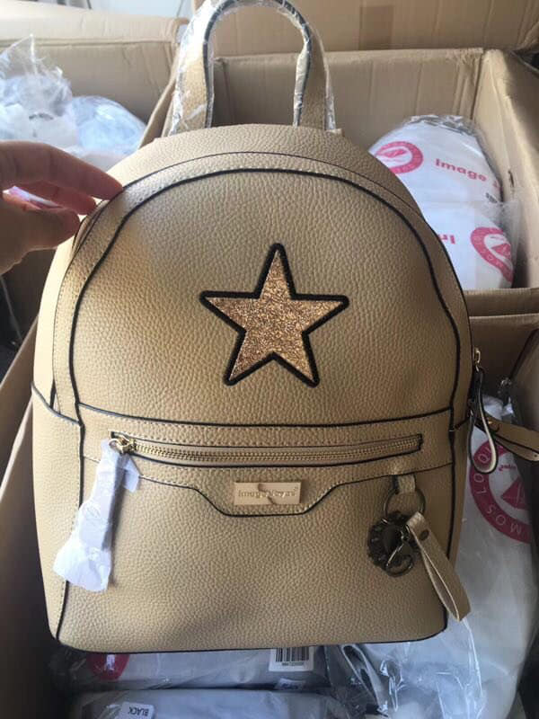 Mochila backpack estrella BY "Image Joyas"