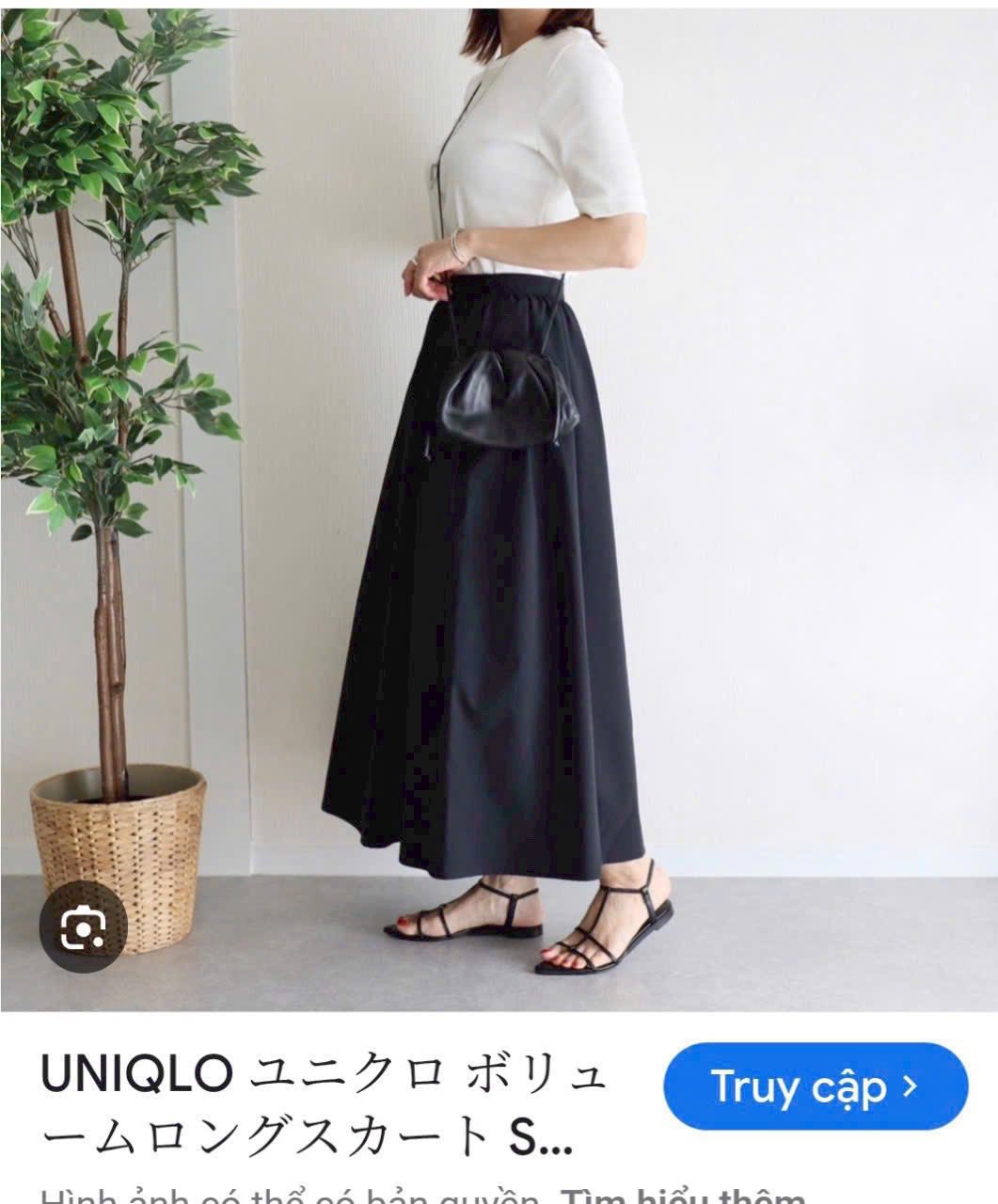 Chân váy ⛔️uniqlo.vn-Full size chỉ 289k/c ( hãng đang sale599)