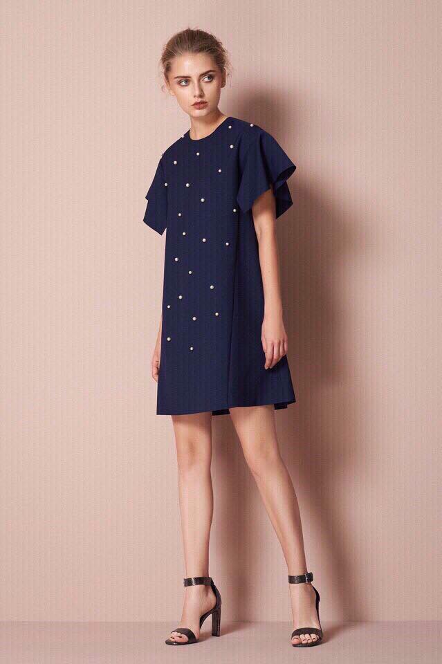 Đầm suôn *roem* xuất hàn