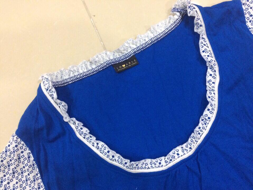Đồ bộ thun cotton mặc nhà