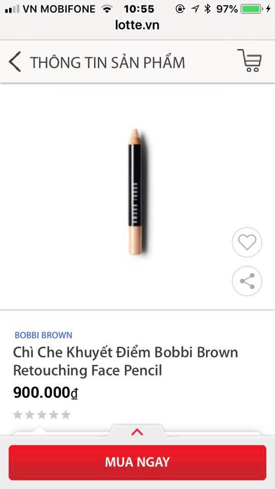 Bobbi Brown Retouching Face Pencil