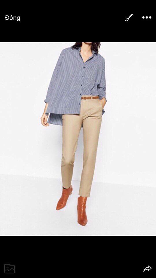 Quần tây zara xịn
