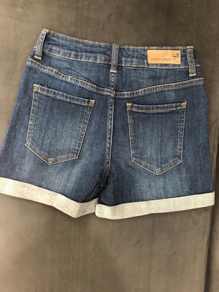 Short jean full size