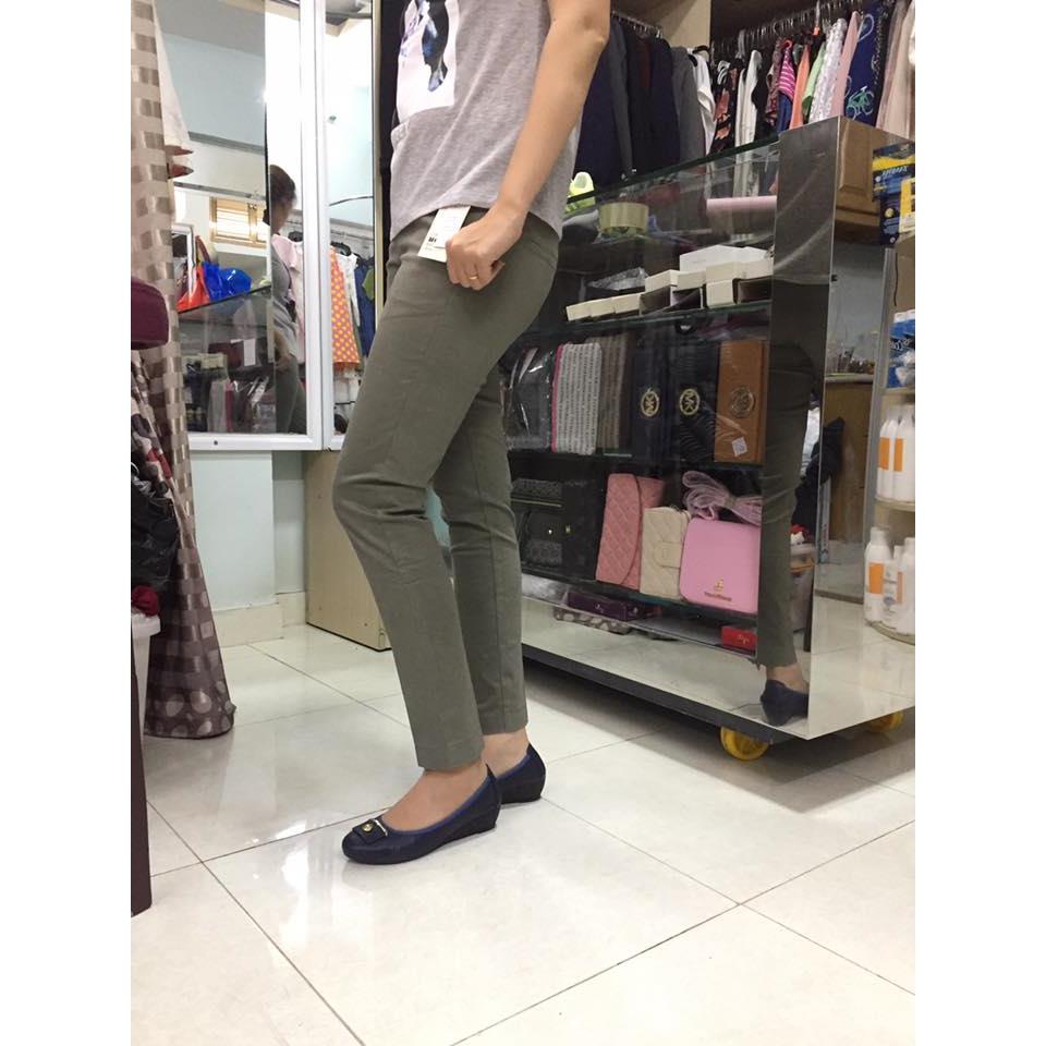 Quần tây đứng kaki hiệu topshop