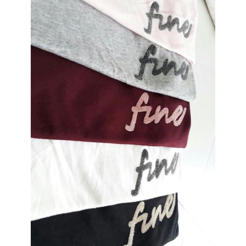 Áo thun cotton 100%