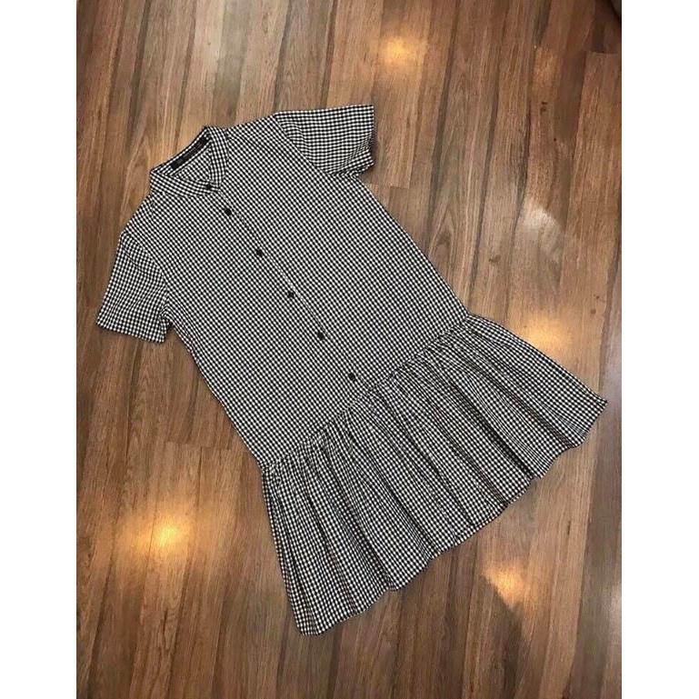 đầm Zara xuất dư