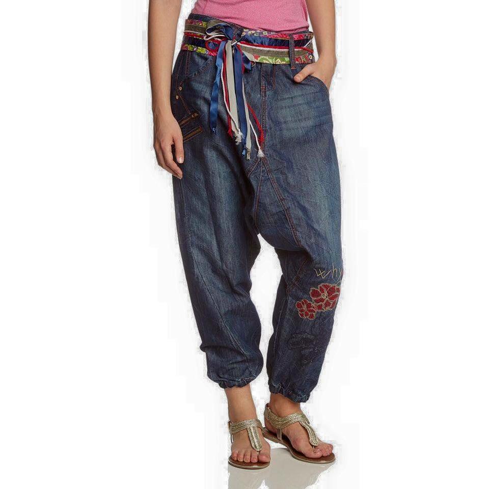 quần thụng Desigual