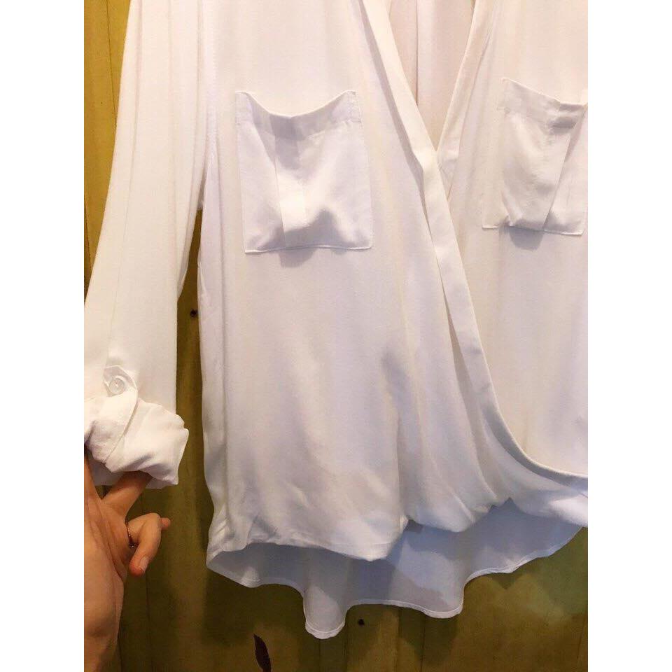 Áo trắng xuất xịn hiệu Velvet Heart
