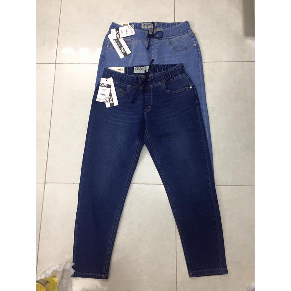 Boyfriend lưng thun form lửng