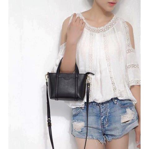 Túi PU giả da mini MICOCAH