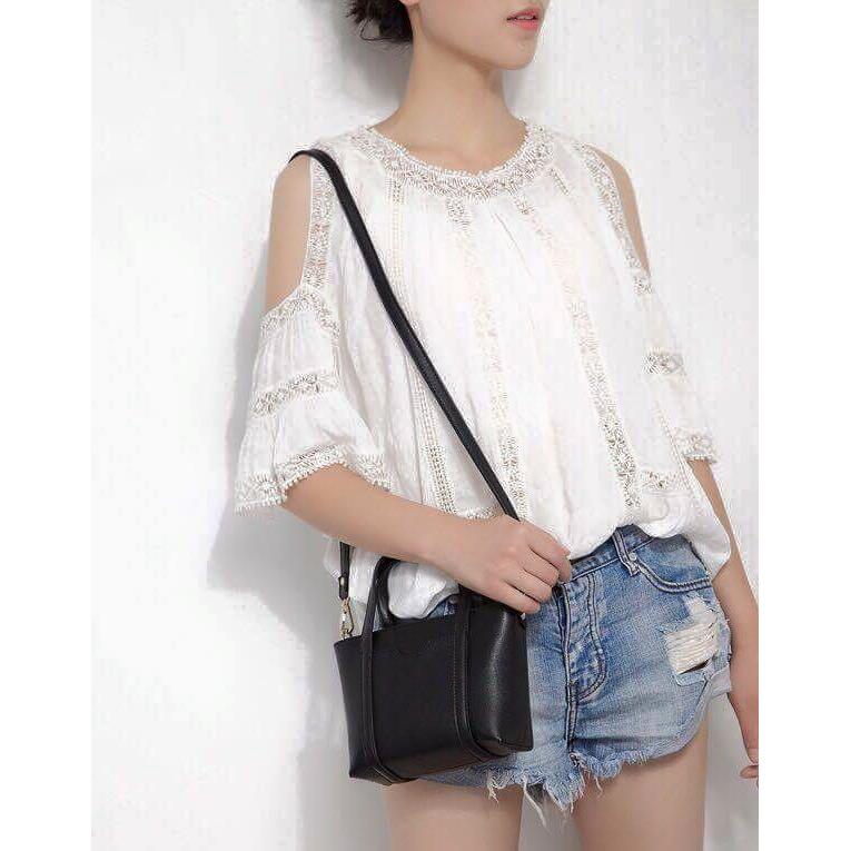 Túi PU giả da mini MICOCAH