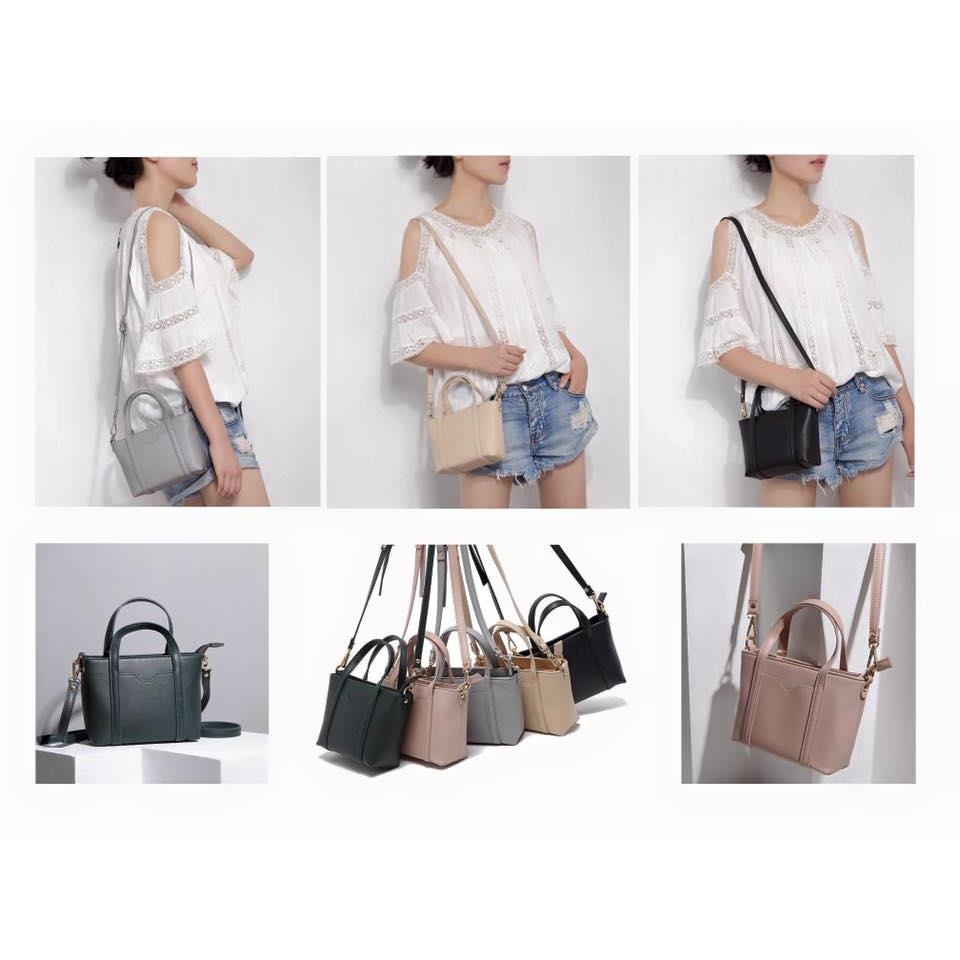 Túi PU giả da mini MICOCAH