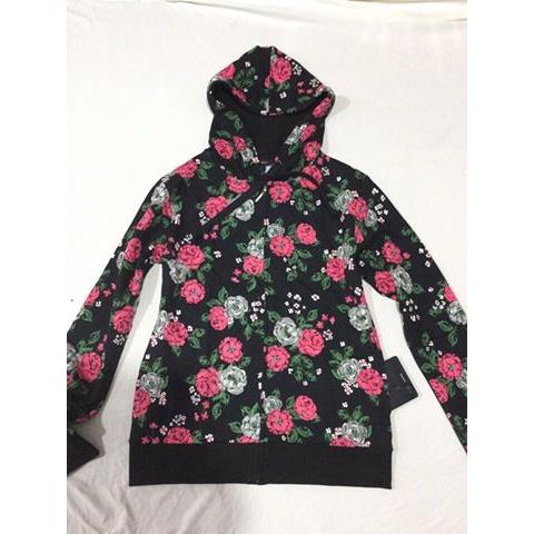 Áo khoát mũ thun da cá.