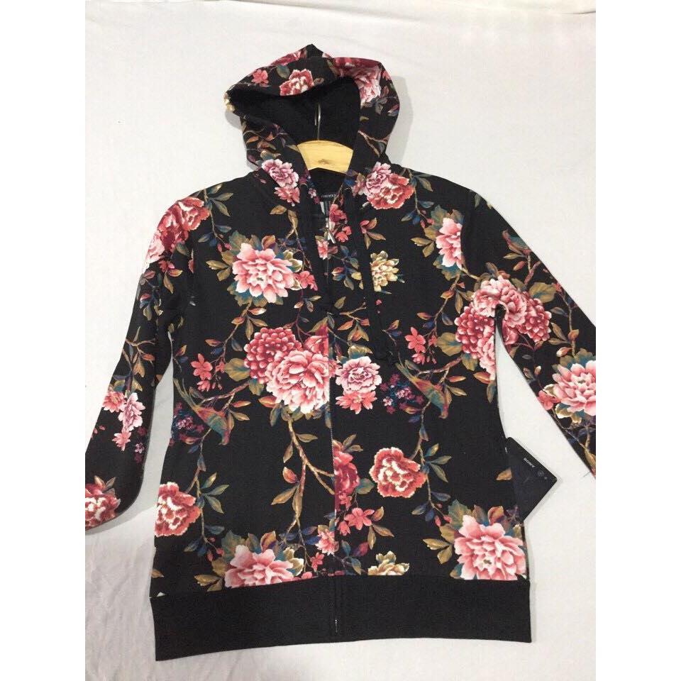 Áo khoát mũ thun da cá.