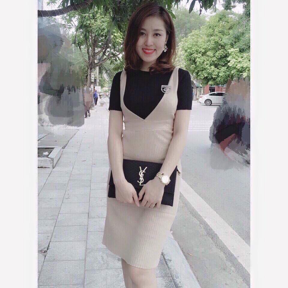 set len thun gân màu Rêu trắng