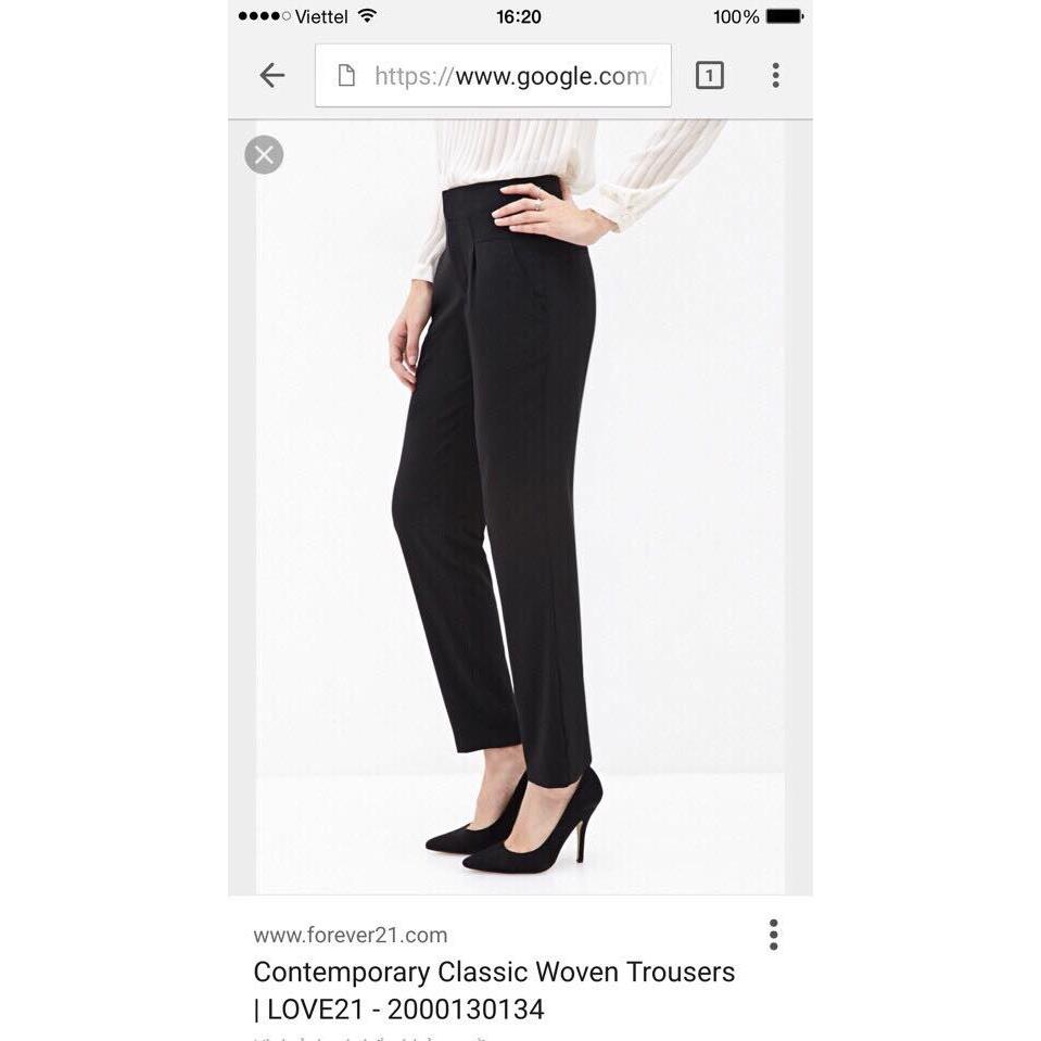Quần baggy f21