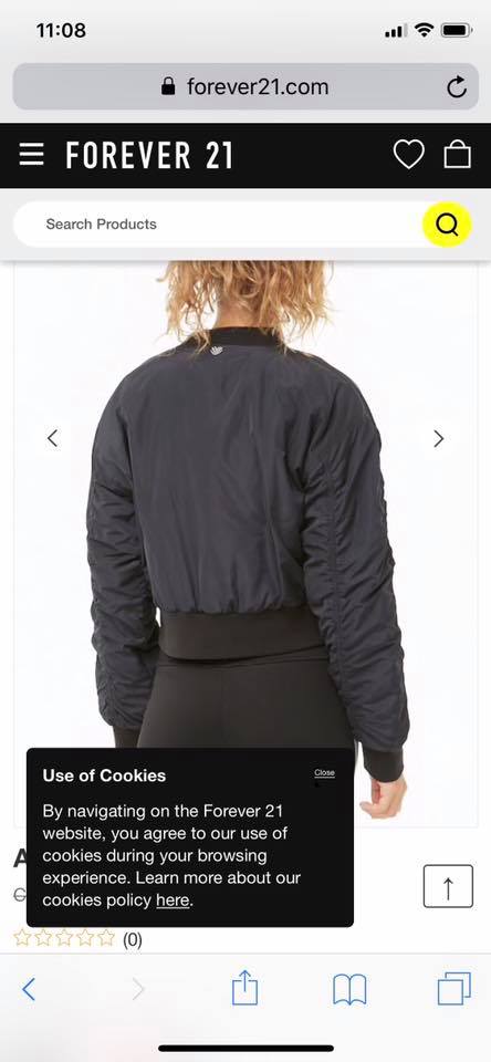 Áo khoác Bomber f21