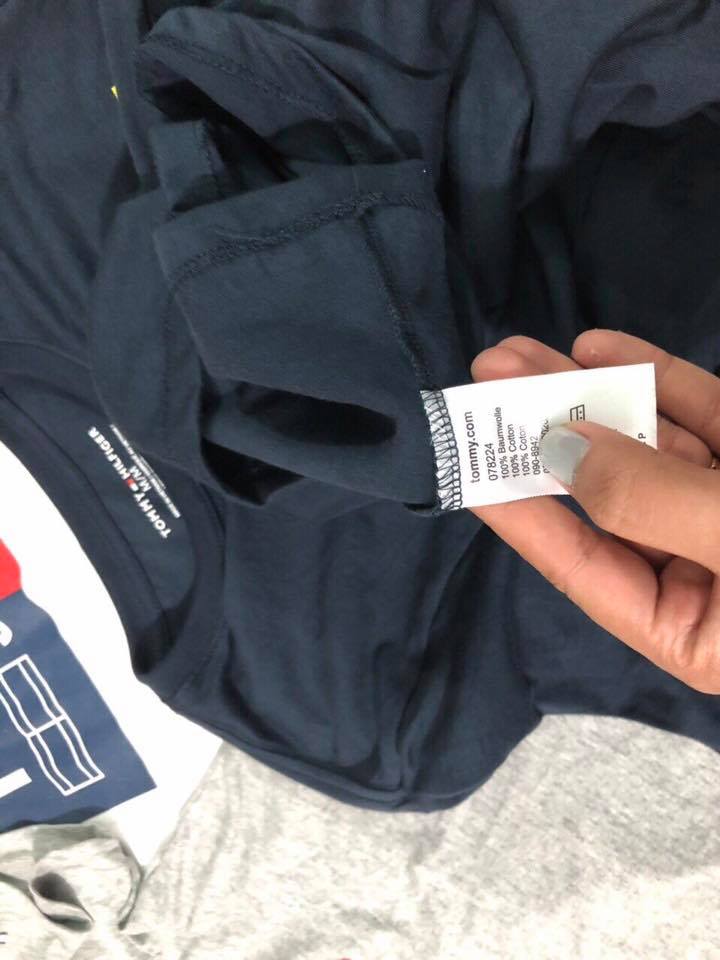Tommy Tshirt hàng xuất Nam Nữ