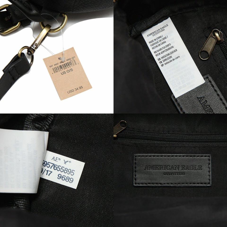 American Eagle mini backpack