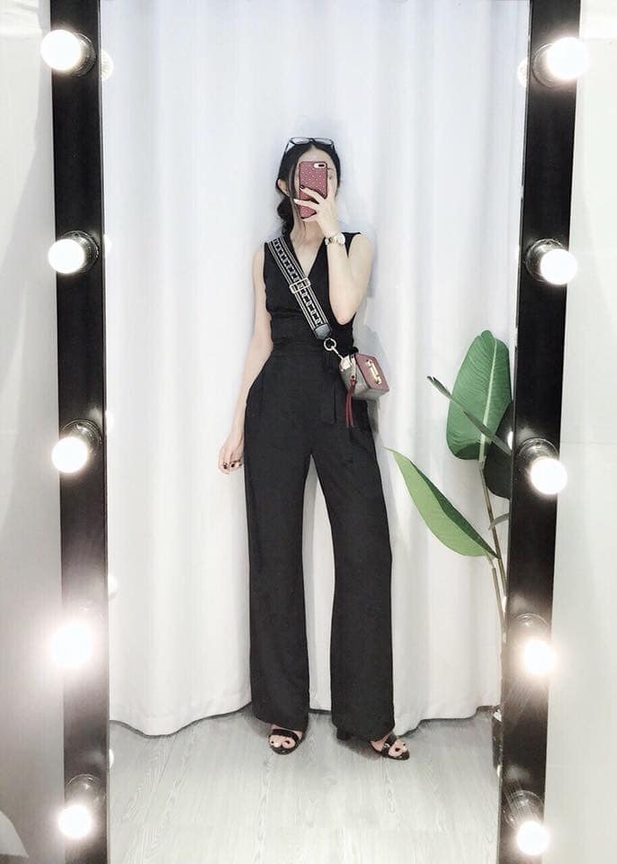 Jumsuit Mango xuât dư xịn