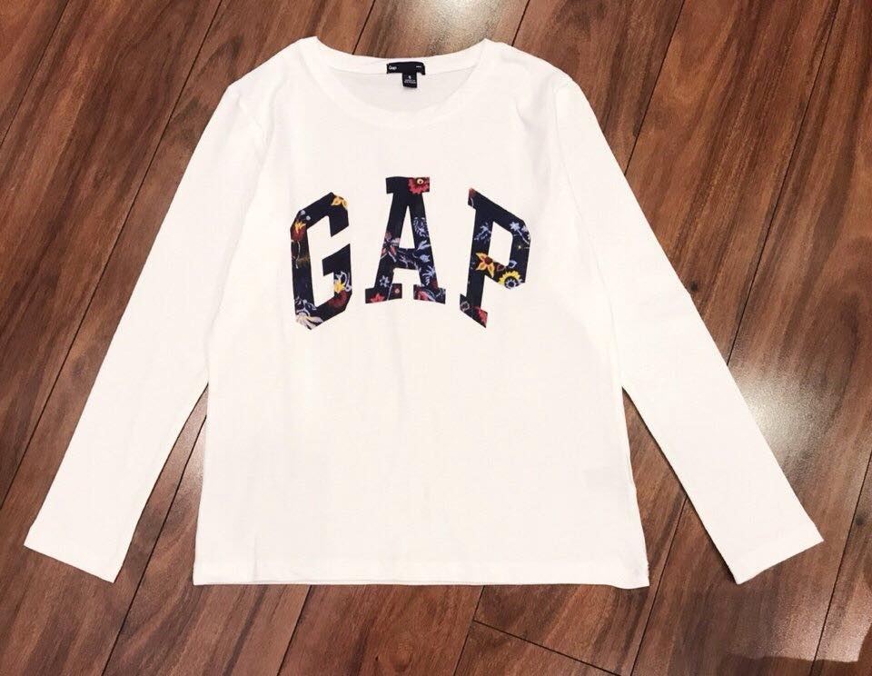 Áo thun cotton  dài tay