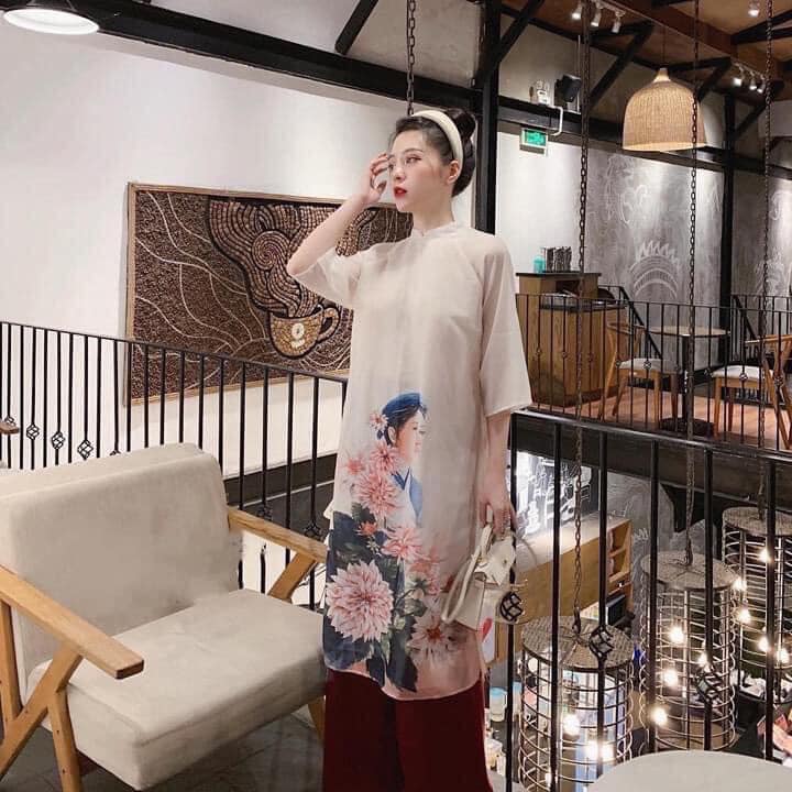Áo dài cách tân hàng đẹp
