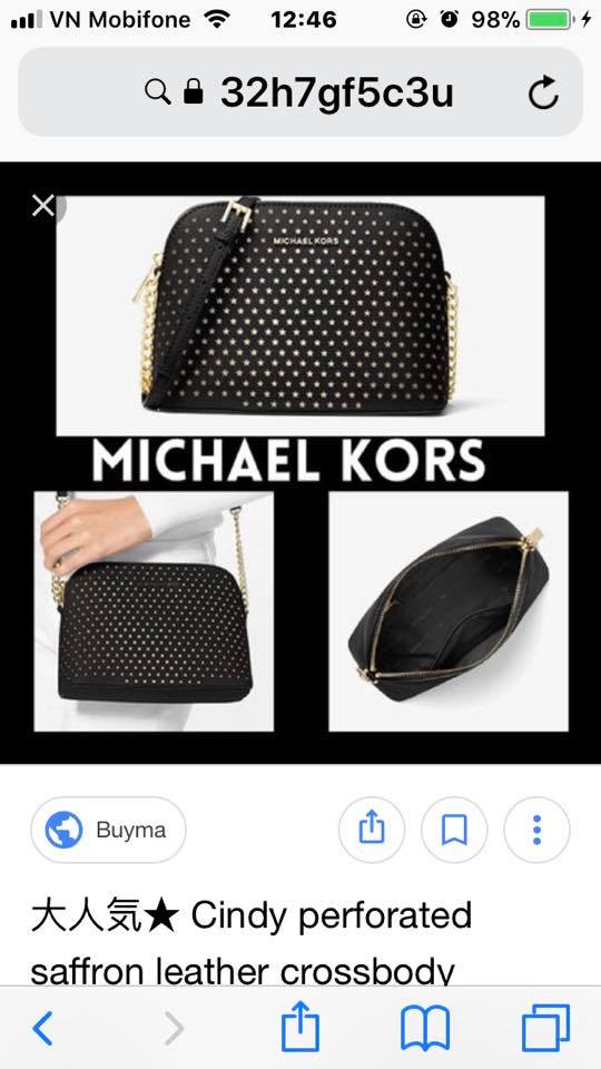 Micheal kors order Mỹ