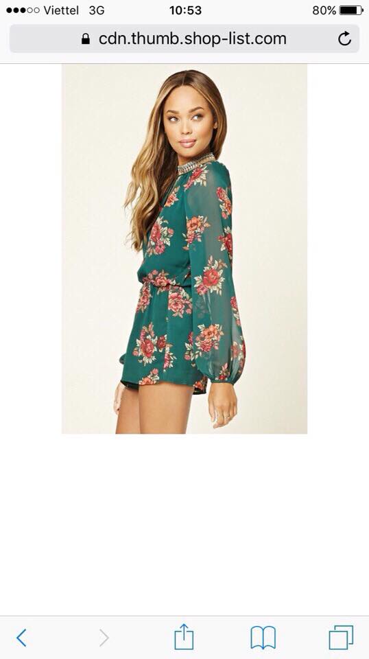 Jumsuit *f21*