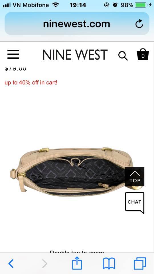 Nine west order Mỹ