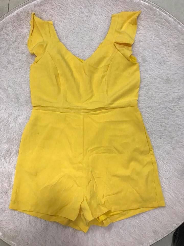 Jumsuit short xuất dư