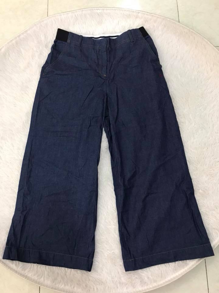 Quần lửng xuất xịn Uniqlo