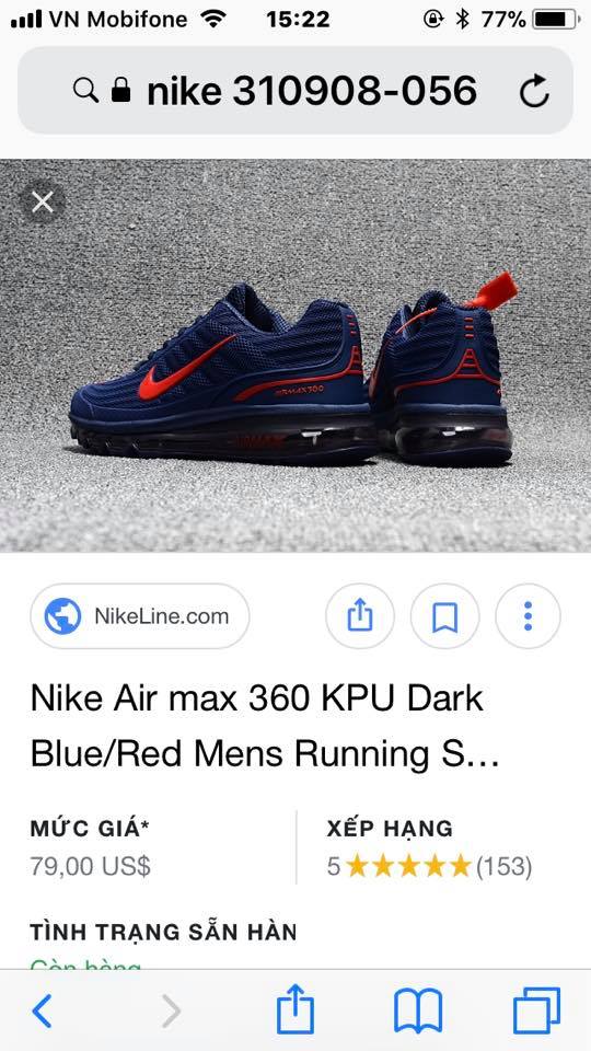1 đôi nay size 44 chuẩn authentic