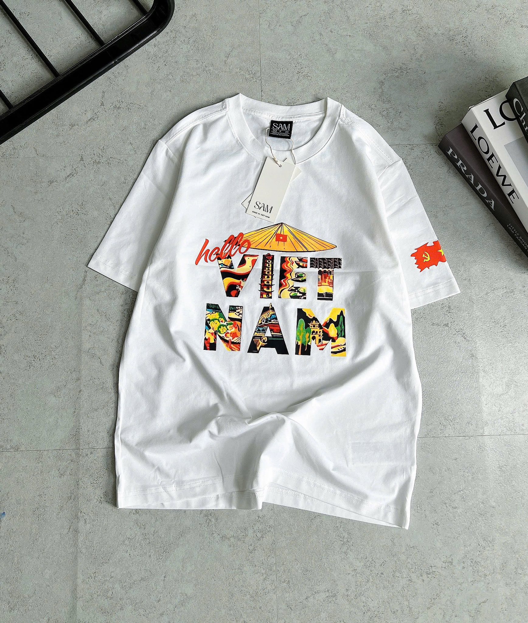 Áo thun xịn - Nhiệt liệt chào mừng lễ