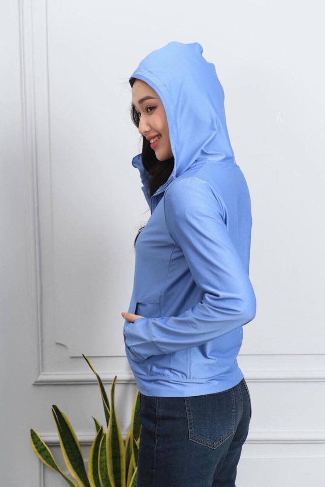 ÁO CHỐNG NẮNG HAI LỚP MÁT RƯỢI