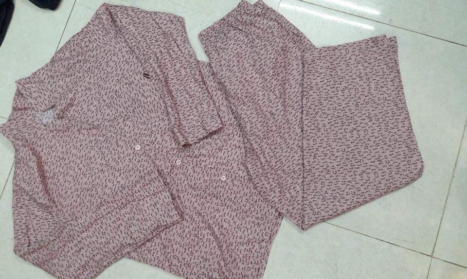 Đồ bộ sleepwear pijamas hiệu Renoma xuất Nhật