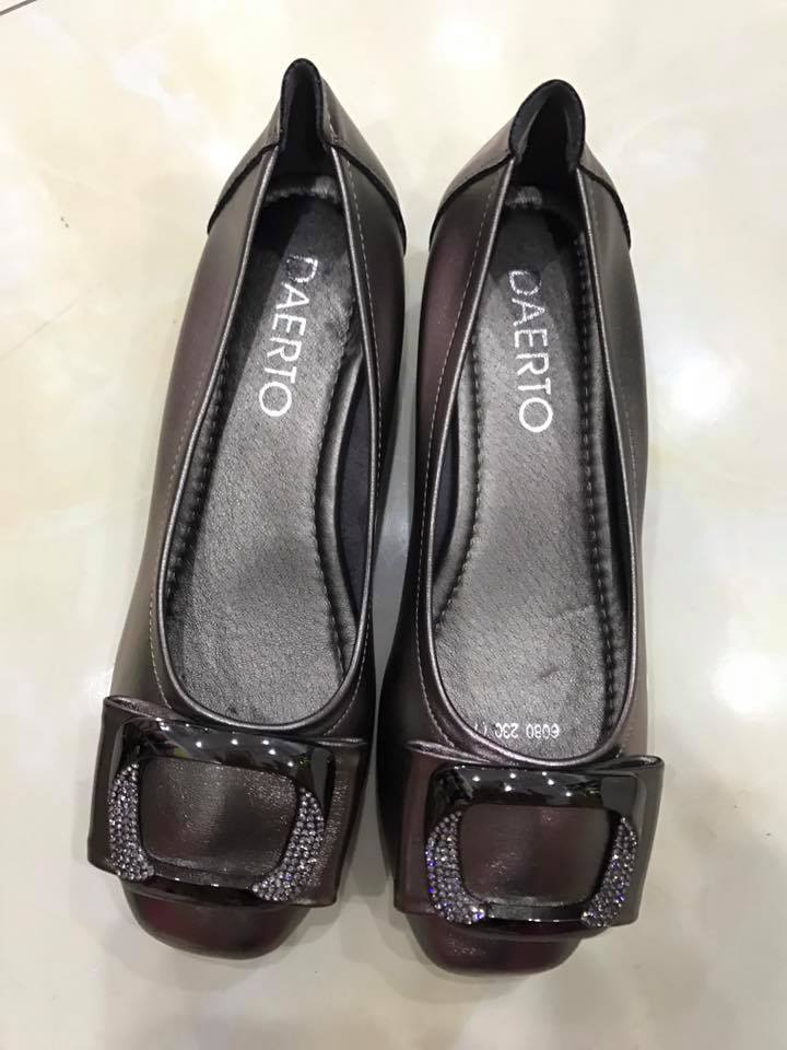 Giầy da sịn ,bao êm 