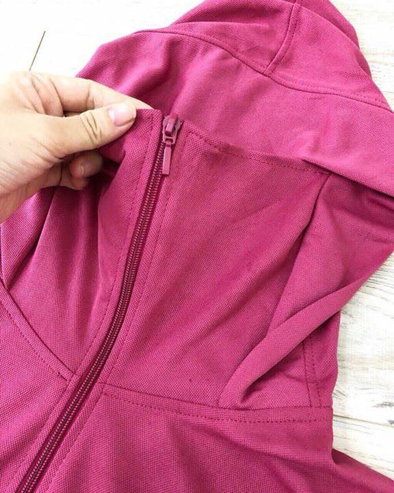 Áo chống nắng uniqlo hàng vải mới của hãng