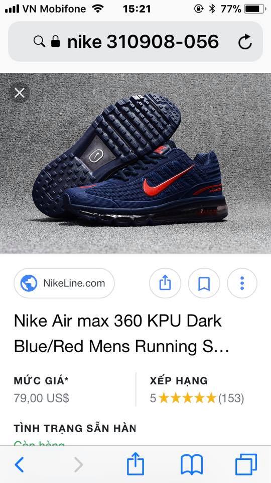 1 đôi nay size 44 chuẩn authentic