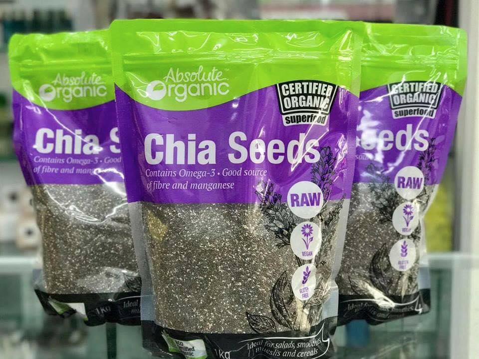 Hạt chia Úc và Mỹ