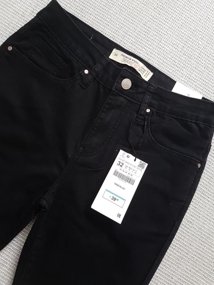 Jean đen full size 280K/c