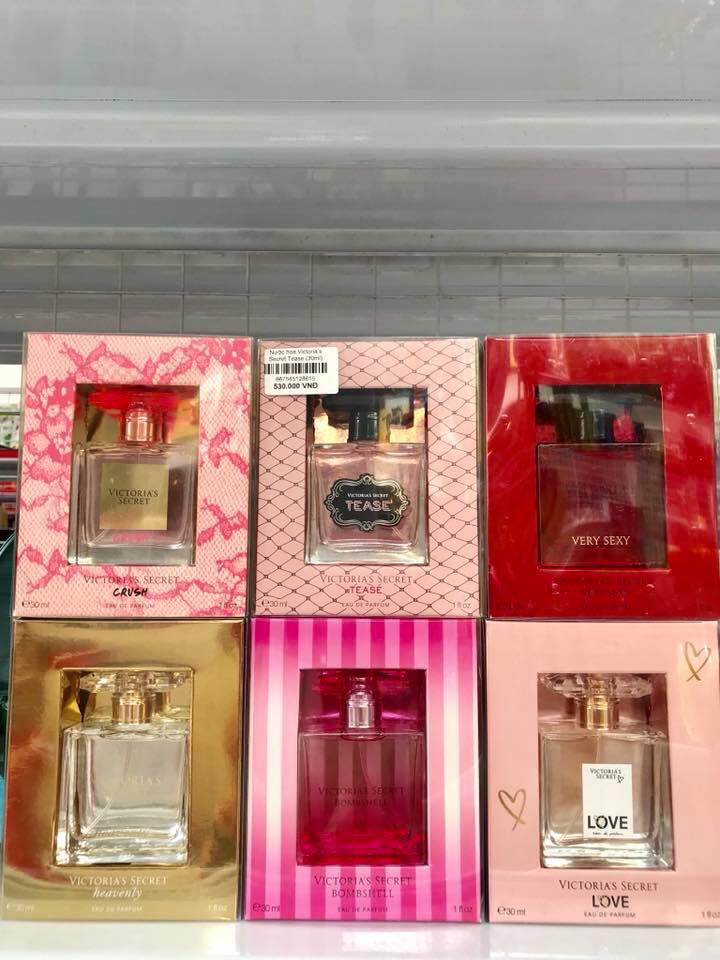 Nước hoa Victorya secret