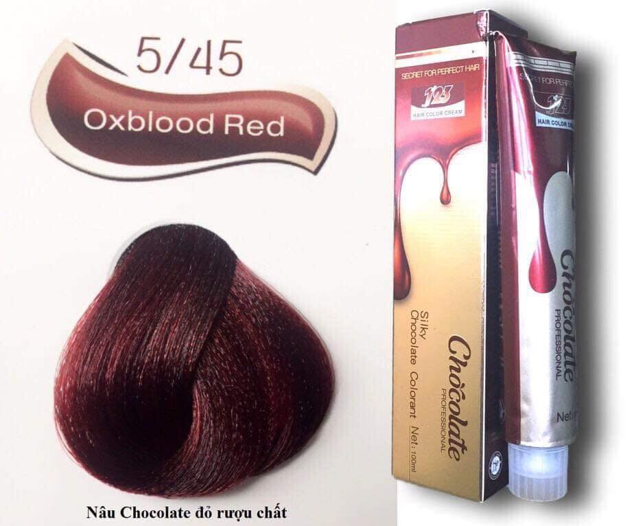 Thuốc nhuộm thơm Chocolate 123 Silk cao cấp