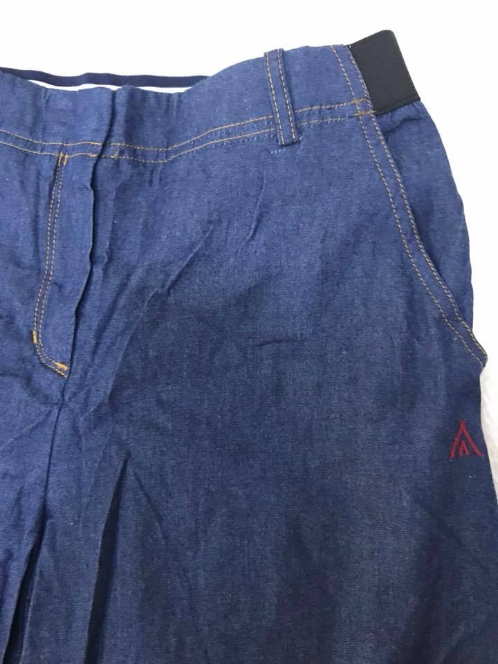 Quần lửng xuất xịn Uniqlo
