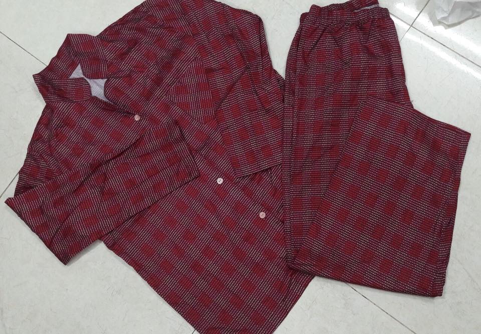 Đồ bộ sleepwear pijamas hiệu Renoma xuất Nhật